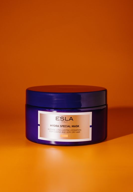 Увлажняющая маска для нормальных, сухих и ломких волос ESLA Italy Hydra Special Mask 250мл