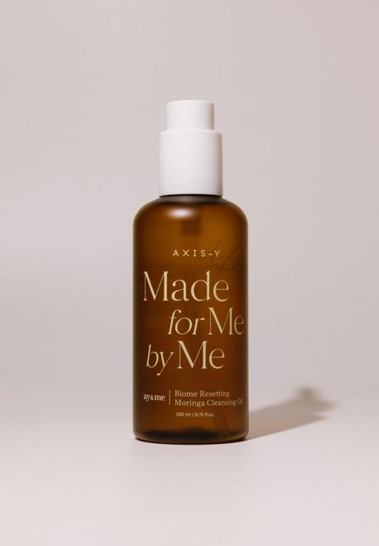 Гидрофильное масло для лица AXIS-Y Biome Resetting Moringa Cleansing Oil 200ml