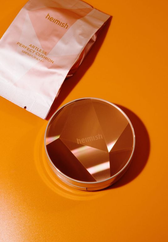 Базовый и прекрасный кушон HEIMISH Artless Perfect Cushion SPF 50+/PA+++ №23 (13g*2шт)