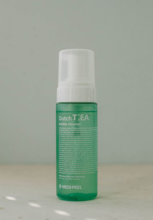 Муссовая пенка на основе экстракта чайного дерева MEDI-PEEL Dutch Tea Bubble Cleanser 150ml