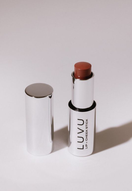 Многофункциональный стик для губ и щек LUVU Lip + Cheek Stick Always Busy 4,8g