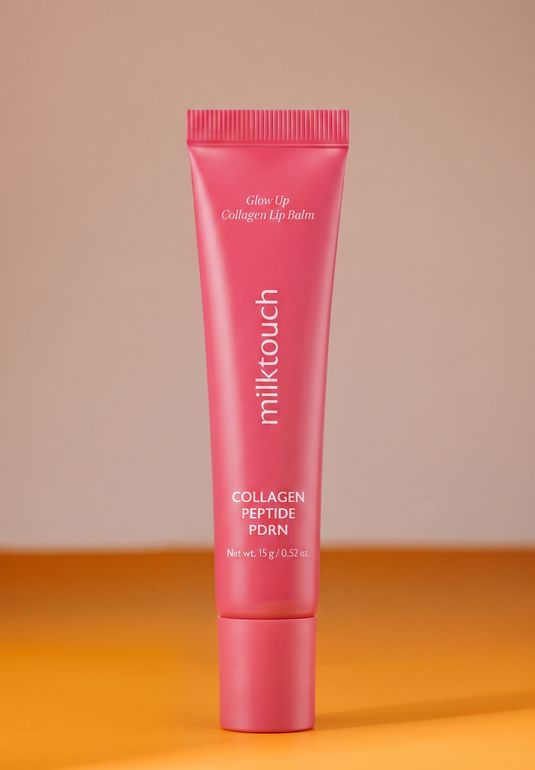 Оттеночный бальзам для губ [Berry Tart] milktouch Glow Up Collagen Lip Balm 15г