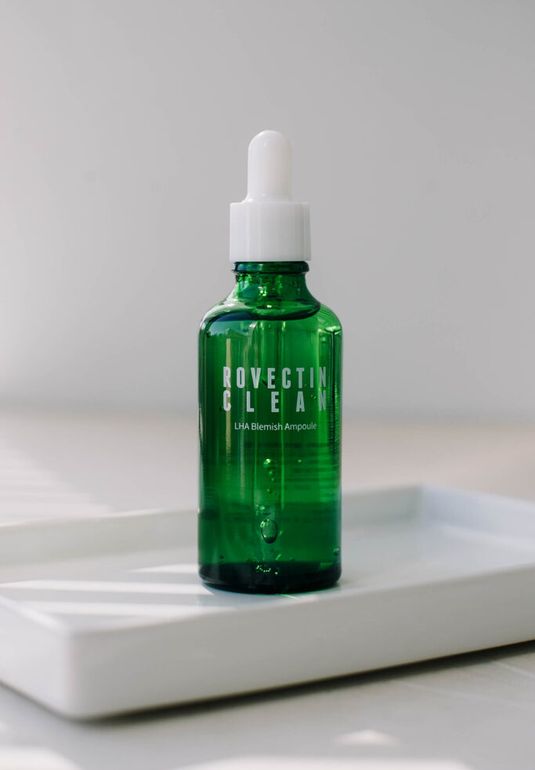 Сыворотка с LHA кислотой  ROVECTIN Clean LHA Blemish Ampoule 50ml