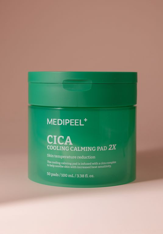 Тонер-диски для чувствительной кожи с успокаивающим действием MEDI-PEEL Cica Cooling Calming Pad 2Х 50шт