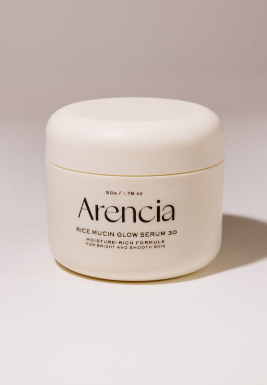 Сыворотка для невероятного сияния Arencia Rice Mucin Glow Serum 30 50г
