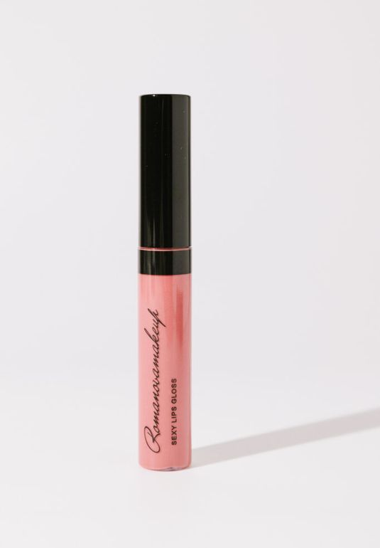 BU// Роскошный блеск для губ, который и правда секси Romanovamakeup Sexy Lips Gloss DREAMY 8.5ml