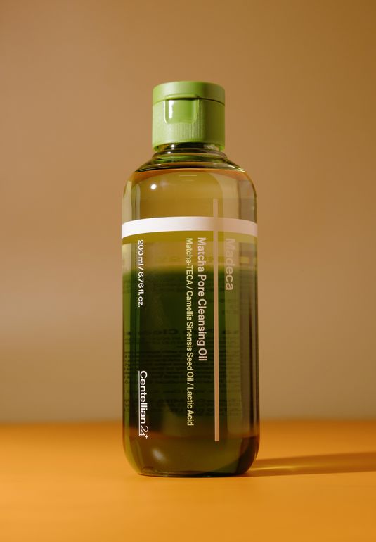 Масло гидрофильное глубоко очищающее Centellian24 Madeca Matcha Pore Cleansing Oil 200мл