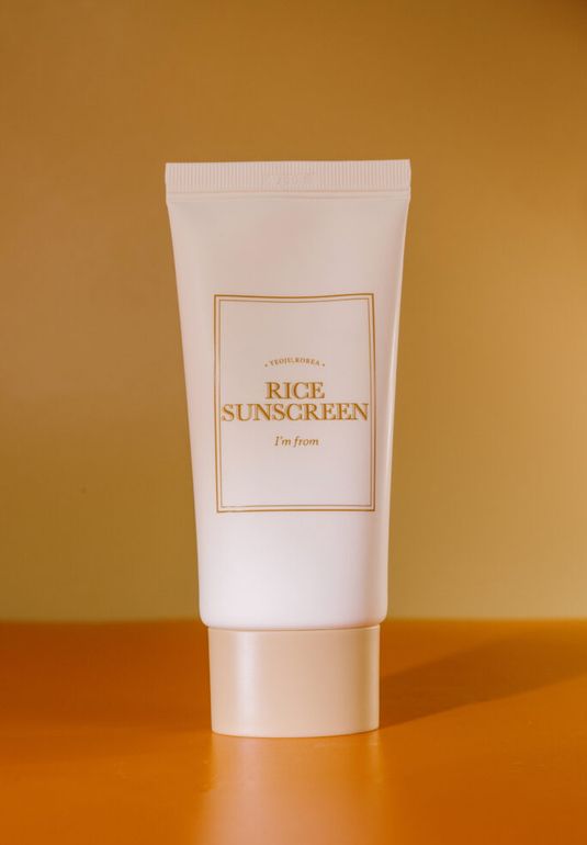 Минеральный санскрин с экстрактом риса гоами I'm from Rice Sunscreen SPF 50+ PA++++ 50ml