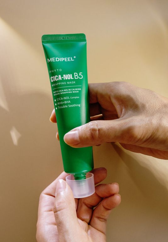 Успокаивающая маска-пленка с центеллой MEDI-PEEL Phyto Cica-Nol B5 Calming Vegan Wrapping Mask 70 ml