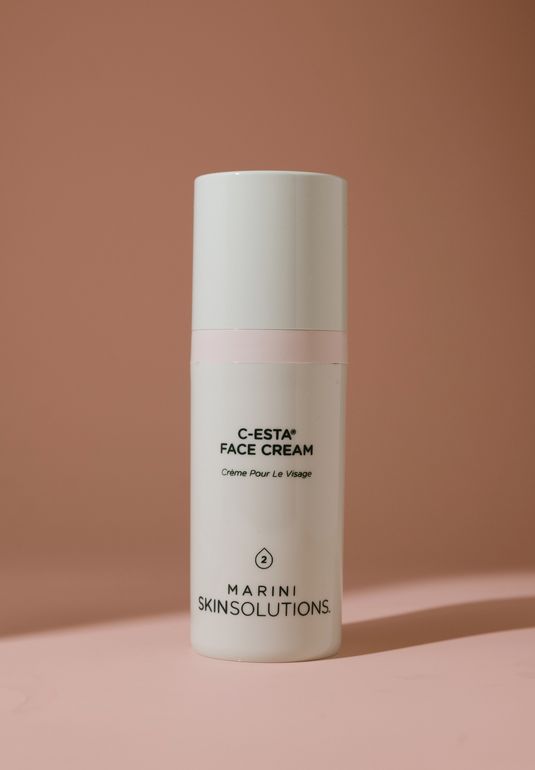 Ремоделирующий крем  с витамином С и DMAE  для сухой кожи Marini SkinSolutions C-Esta Face Cream 28г