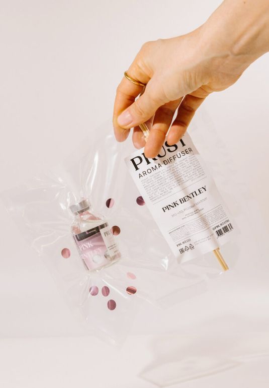 Диффузор Это что, розовый Бентли? PRUST PINK BENTLEY? 33мл