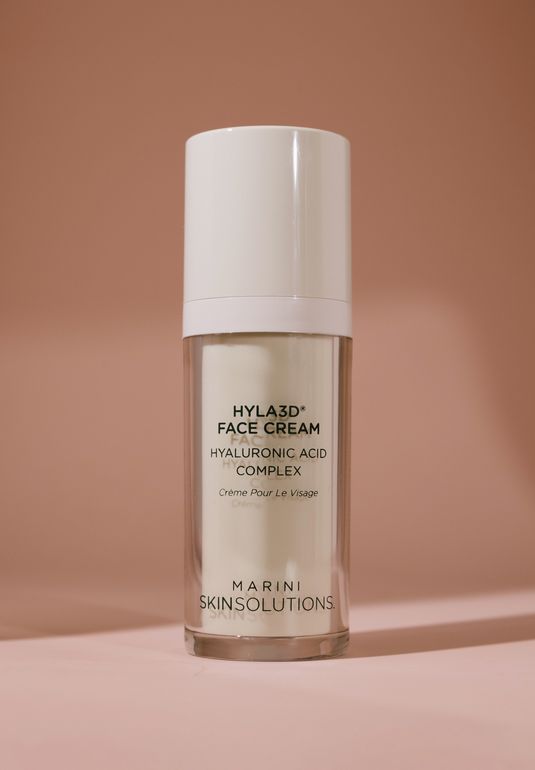 Ультраувлажняющий и восстанавливающий барьерные функции крем Marini SkinSolutions Bioglycolic Hyla3D Face Cream 28г