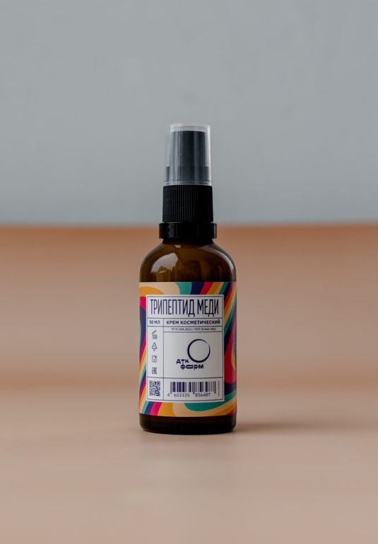 Крем косметический Трипептид меди ДТК Фарм 50мл