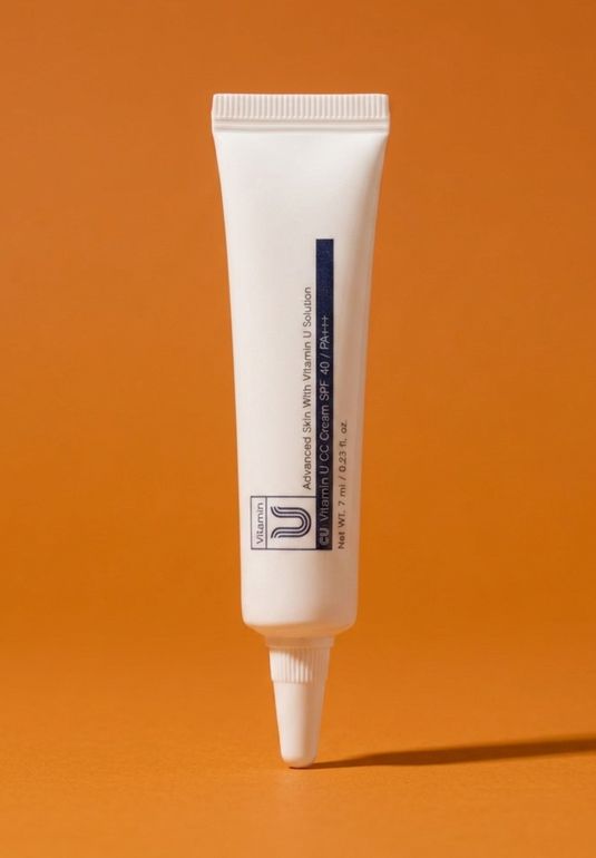 Тональный СС крем CU: Vitamin U CC Cream SPF38 PA+++ 7мл