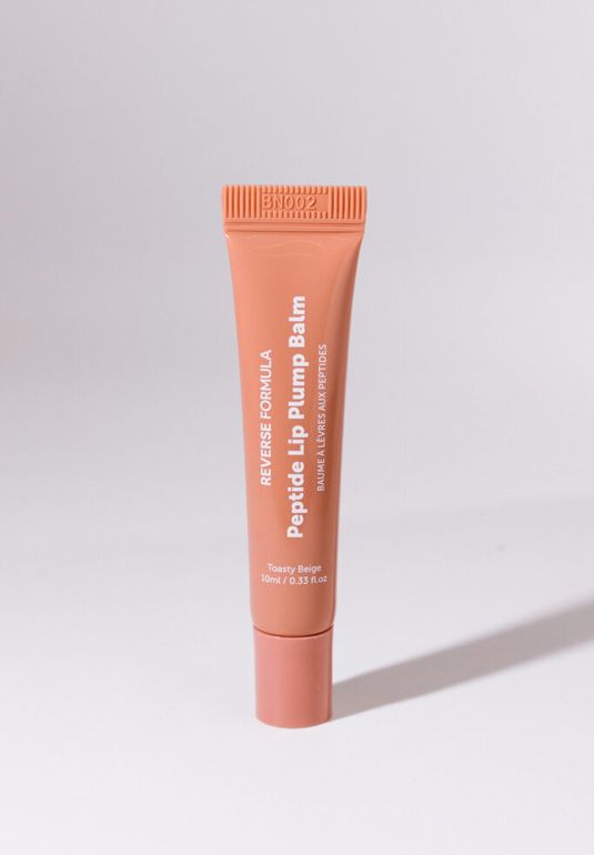 Бальзам-плампер для губ с пептидами REVERSE FORMULA Peptide Lip Plump Balm [Toasty Beige] 10ml
