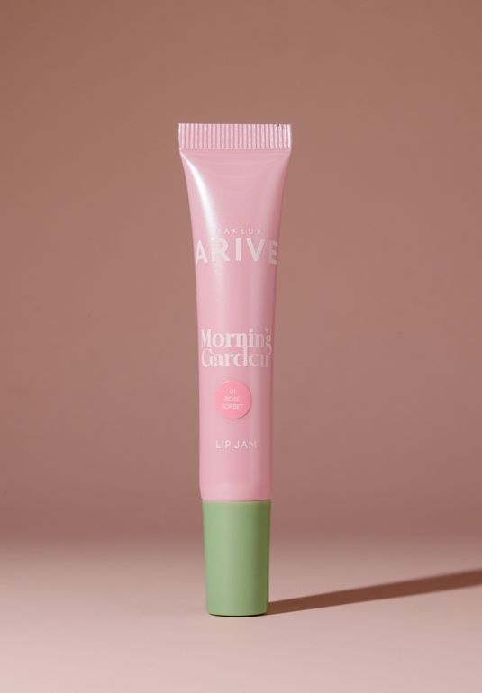 Блеск-джем для губ Arive Makeup Morning Garden Lip Jam [01 Rose Sorbet] 10г 