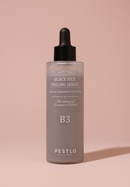 Обновляющая сыворотка с черным рисом PESTLO Black Rice Peeling Serum 75мл 