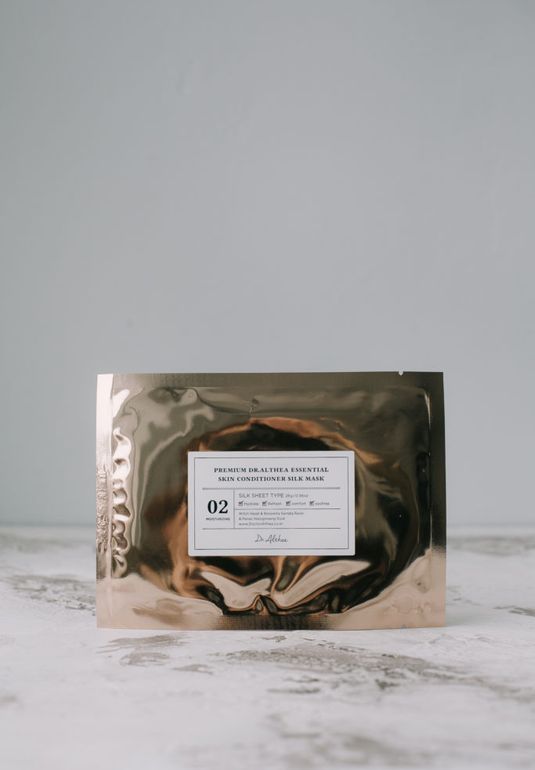 Маска тканевая успокаивающая и кондиционирующая Dr. Althea Premium Essential Skin Conditioner Silk Mask 28g