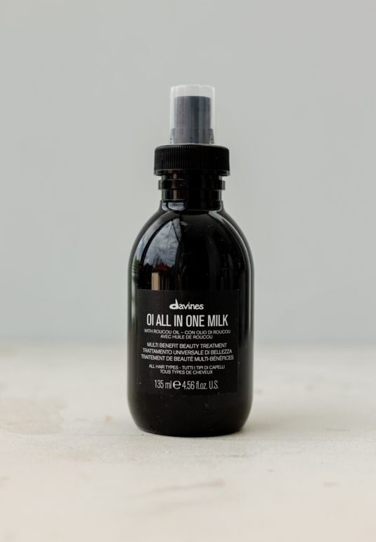 Многофункциональное молочко для абсолютной красоты волос DAVINES OI All-In-One Milk 135ml