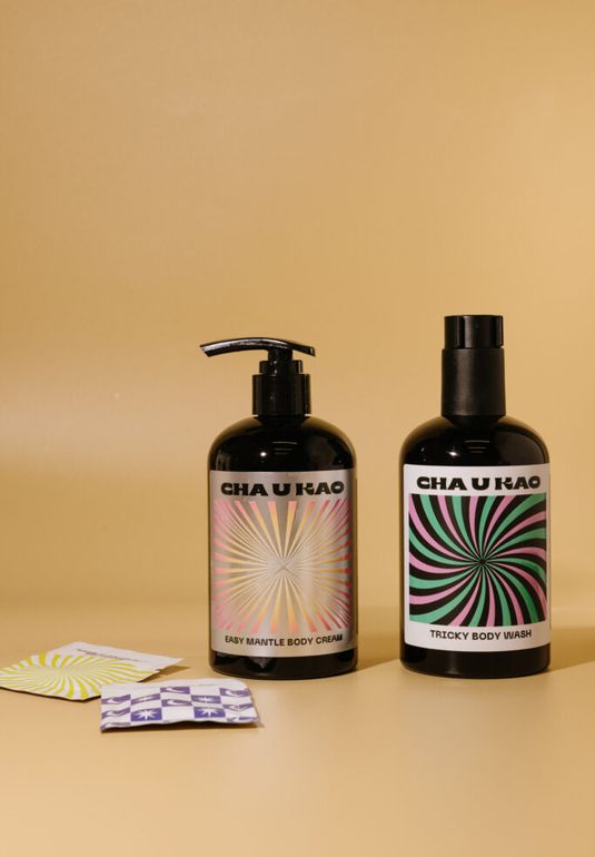 Набор для тела CHA U KAO “SENSUALITY” 330 мл+330 мл