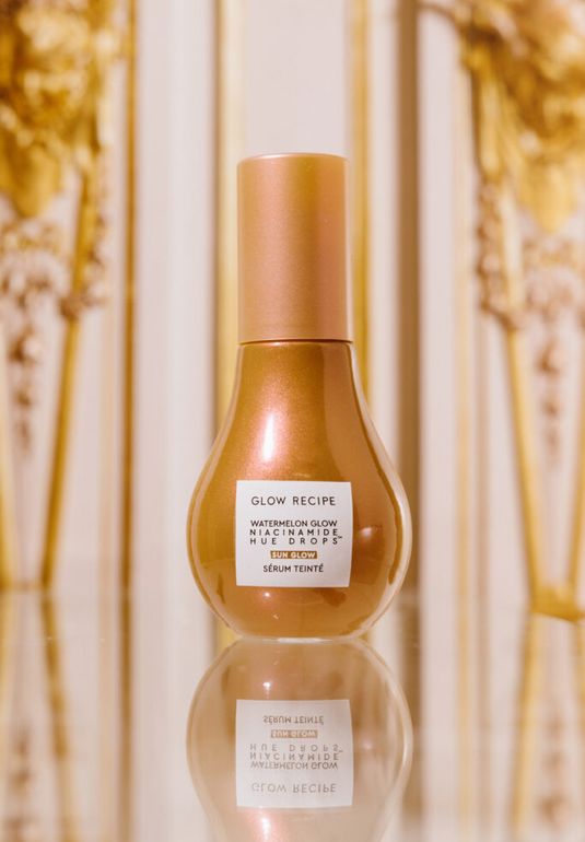 Сыворотка для супер сияния лица Glow Recipe Watermelon Glow Niacinamide Hue Drops Sun Glow Serum 40мл