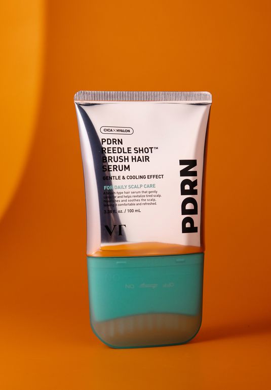 Сыворотка для кожи головы с ПДРН VT PDRN Reedle Shot Brush Hair Serum 100мл