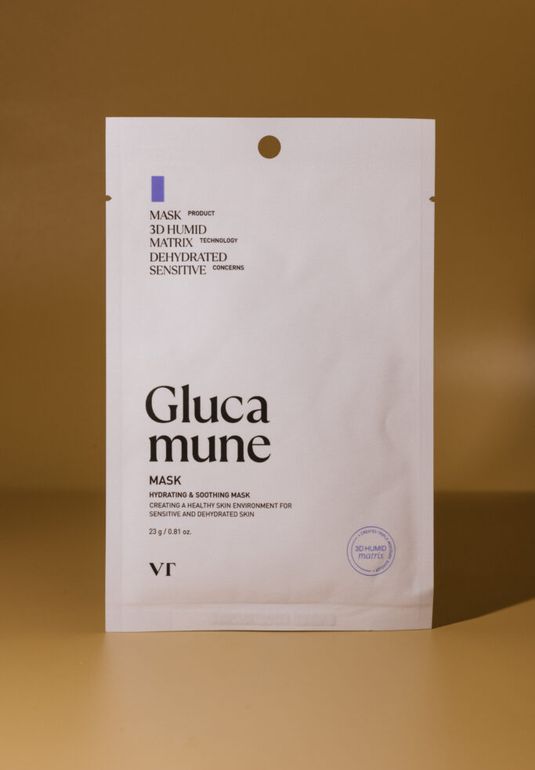 Увлажняющая маска для лица VT Glucamune Mask 23г