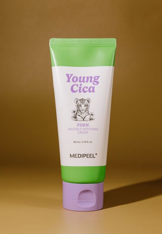 Смягчающий крем для чувствительной кожи MEDI-PEEL Young Cica PDRN Trouble Soothing Cream 80ml