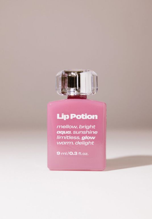 Легкий увлажняющий блеск-тинт для губ alternative stereo Lip Potion Aqua Glow [08 Sugar Purple] 9ml