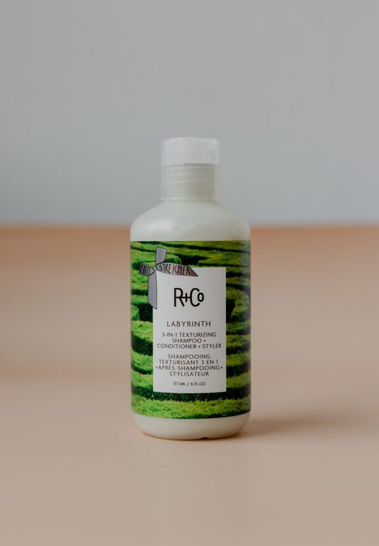 R+Co ЛАБИРИНТ 3 в 1 Шампунь+Кондиционер+Текстурайзер LABYRINTH 3 in 1 Texturizing Shampoo+Conditioner+Styler 177ml