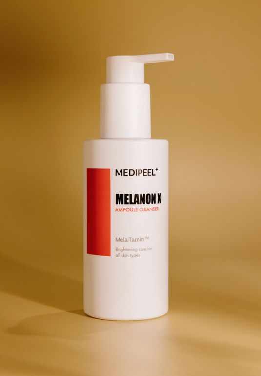 Концентрированная гель-пенка с осветляющим комплексом MEDI-PEEL Melanon X Ampoule Cleanser 150ml