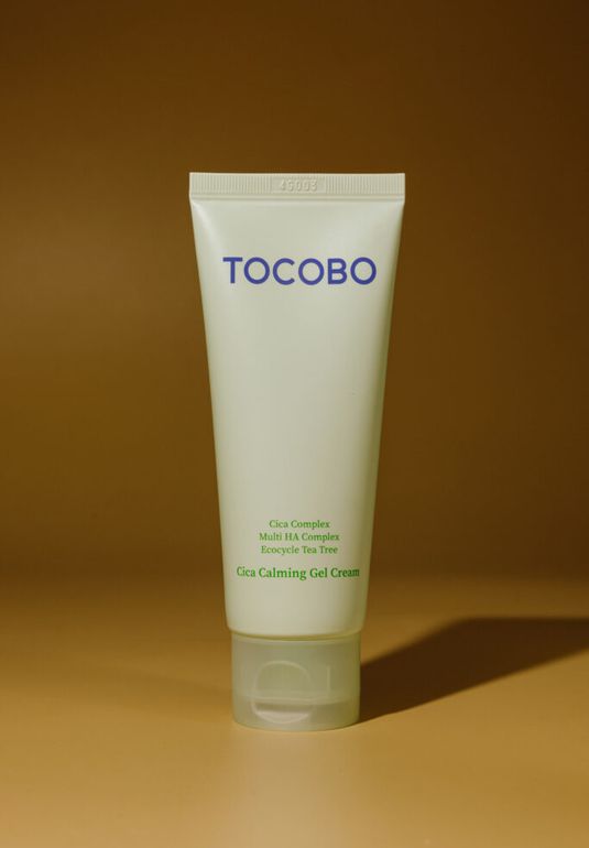 Успокаивающий гель-крем с центеллой TOCOBO Cica Calming Gel Cream 75ml