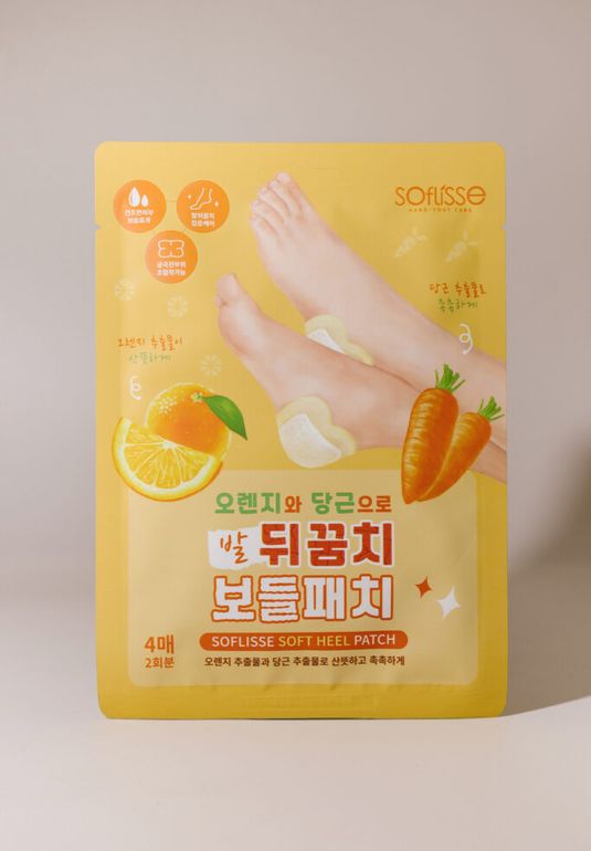 Патчи для пяточек soflisse Soft Heel Patch 2 Pairs