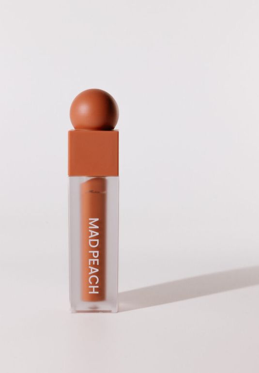 Почти даром// Стойкий тинт для губ MAD PEACH Smooth Fit Color Lip Tint [02 Fuzzy Coral] 3,8мл