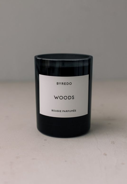 Ароматическая свеча BYREDO Woods Fragranced Candle 240g