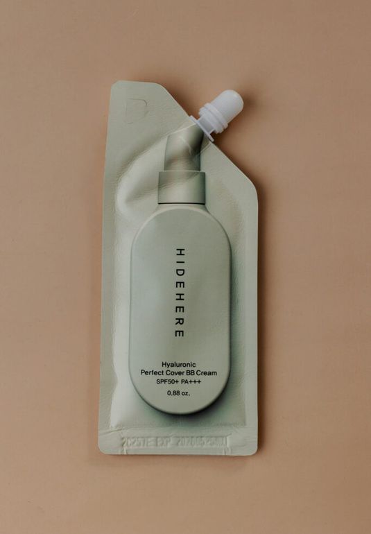 ВВ-крем солнцезащитный с гиалуроновой кислотой HIDEHERE Hyaluronic Perfect Cover BB Cream 25ml