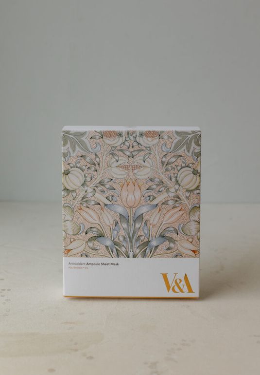 Набор антиоксидантных тканевых масок V&A Antioxidant Ampoule Sheet Mask 25ml*5