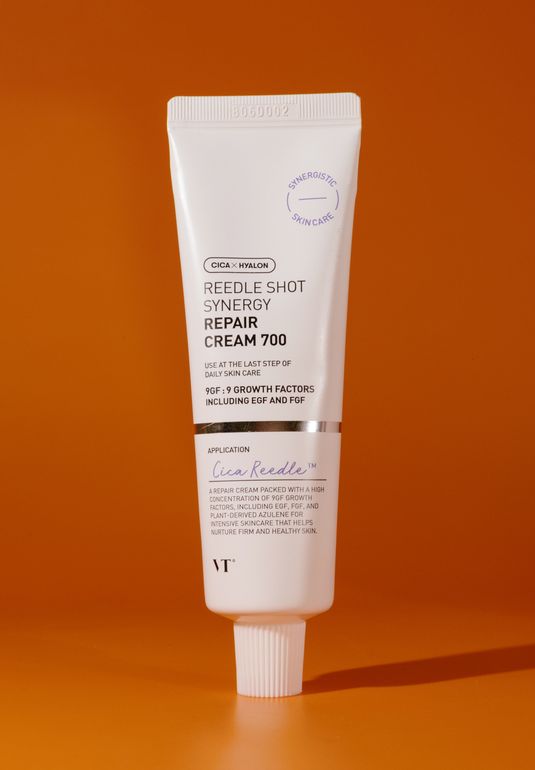 Интенсивно восстанавливающий крем с микроиглами VT Reedle Shot Synergy Repair Cream 700 50мл