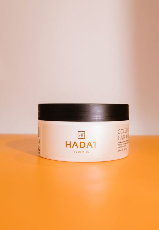 Маска для волос HADAT Golden Hour Hair Mask, 280ml