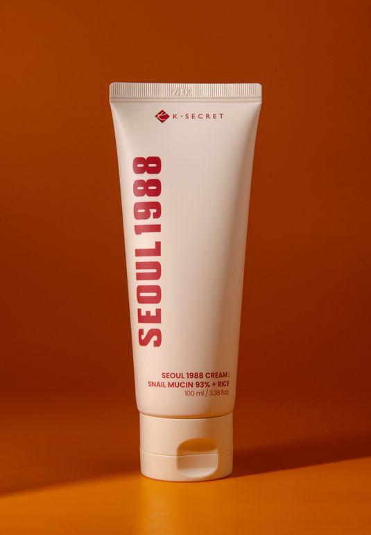Крем для лица с муцином улитки K-Secret Seoul 1988 Cream: Snail Mucin 93% + Rice 100г