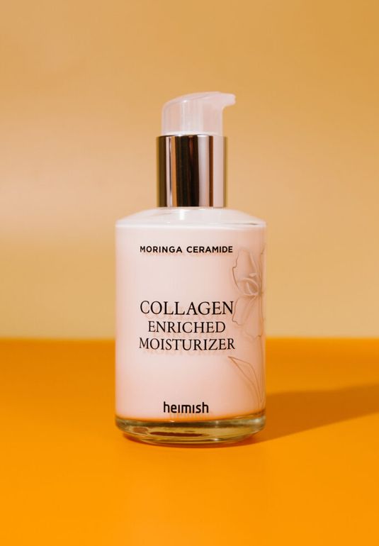 Увлажняющая эмульсия с морингой и коллагеном HEIMISH Moringa Ceramide Collagen Enriched Moisturizer 120ml
