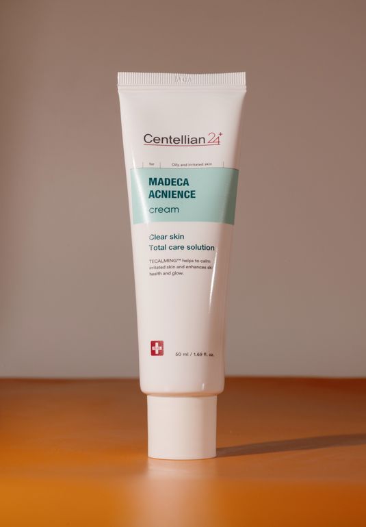 Крем для лица против воспалений Centellian24 Madeca Acnience Cream 50мл