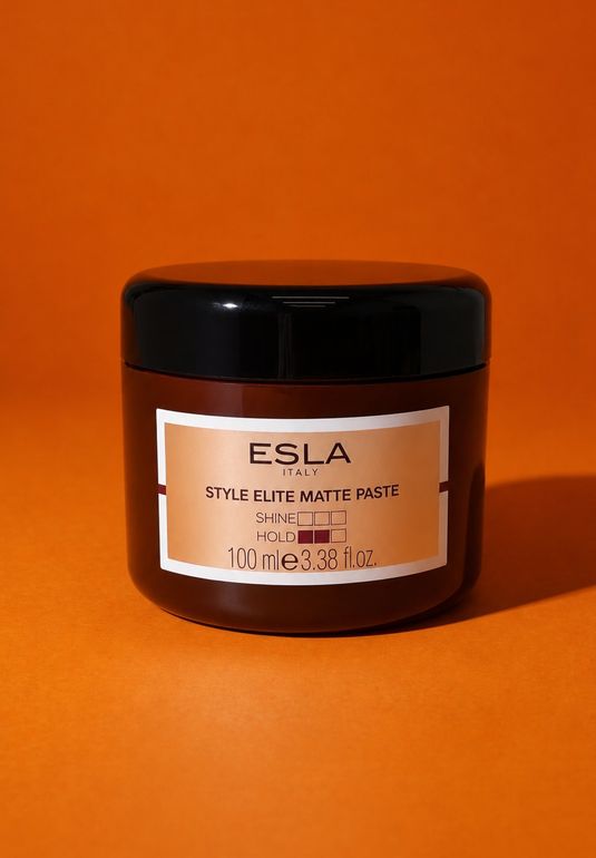 Матовая паста для укладки ESLA Italy Style Elite Matte Paste 100мл 