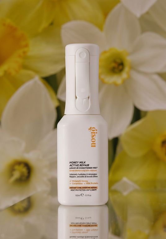 Спрей-кондиционер для волос gisou Honey Milk Active Repair Leave In Conditioner Mist 150мл