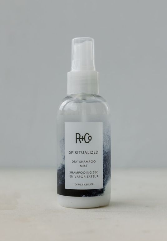 ЭКЗОРЦИСТ жидкий сухой шампунь R+Co SPIRITUALIZED Dry Shampoo Mist 124ml