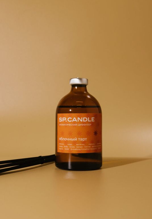 Ароматический диффузор Яблочный тарт SP. CANDLE 100 мл