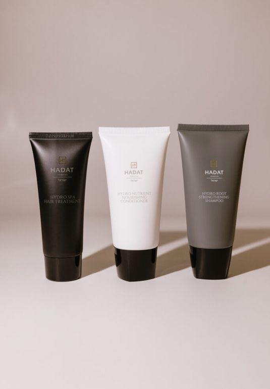 Набор для роста волос HADAT Hydro Hair Growth Set 70ml*3