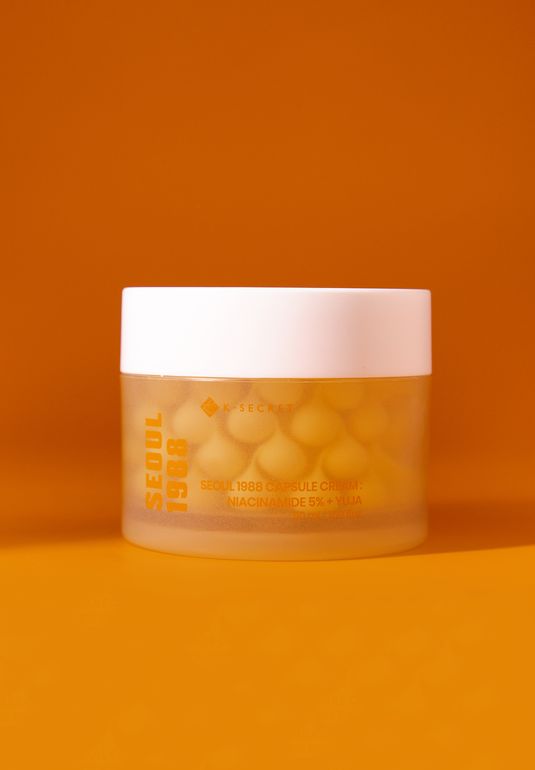 Капсульный крем с ниацинамидом K-Secret Seoul 1988 Capsule Cream: Niacinamide 5% + Yuja 50мл