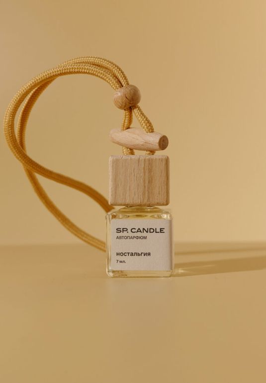 Автодиффузор Ностальгия SP. CANDLE 7мл