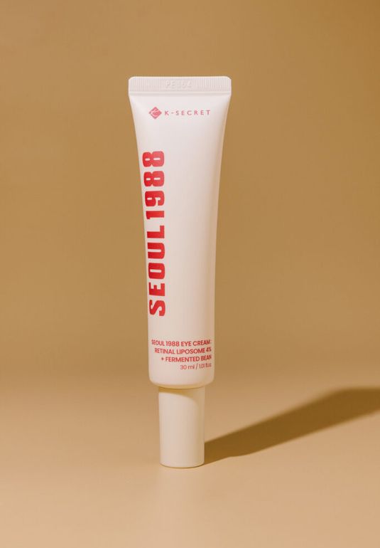 Крем для кожи вокруг глаз с ретиналем K-Secret Seoul 1988 Eye Cream: Retinal Liposome 4% + Fermented Bean 30ml
